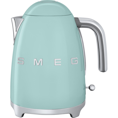 Smeg 50s Style Kettle 1.7L - Stylish Pastel Green Appliance for a Retro Kitchen!